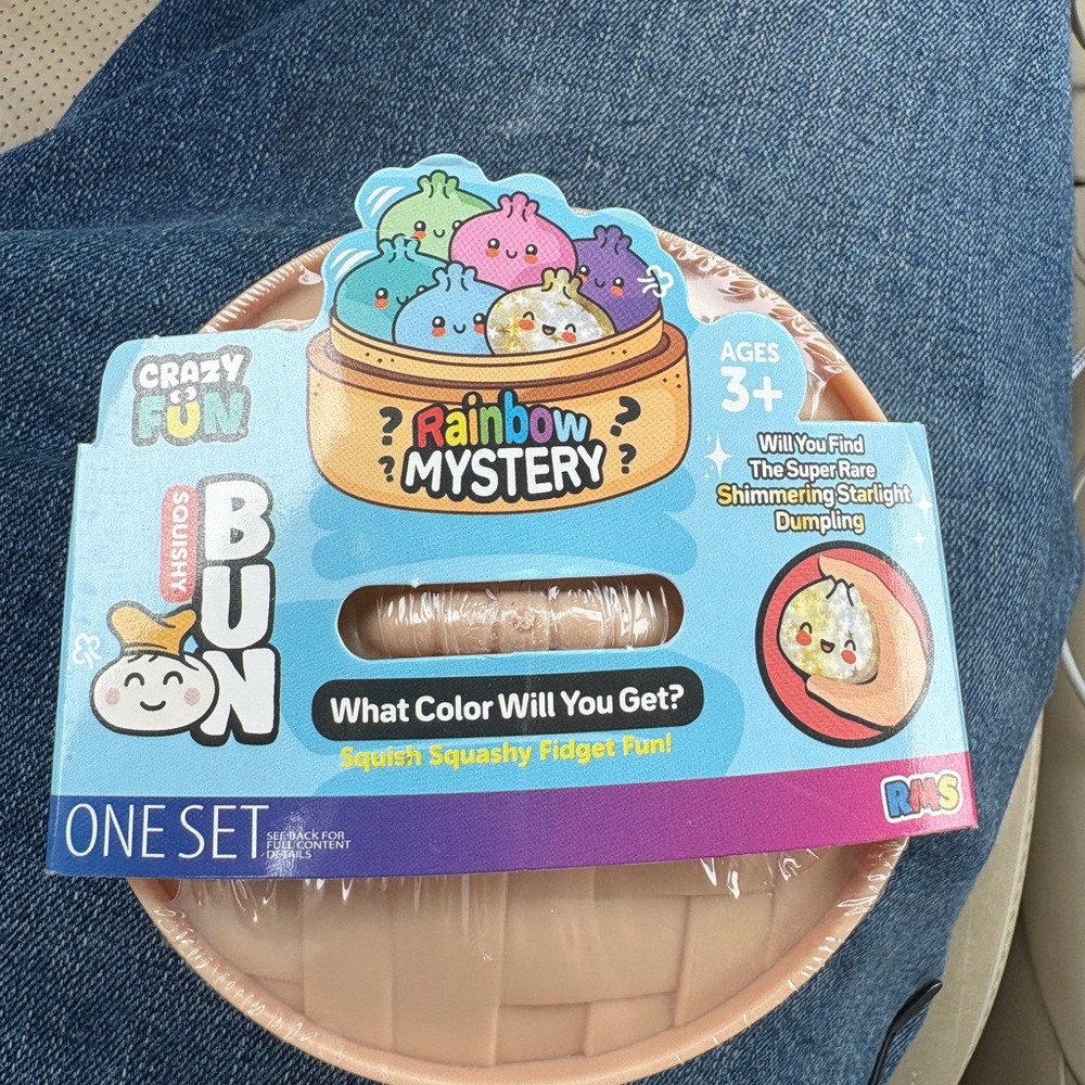 Rainbow Mystery Squishy Fidget Toy